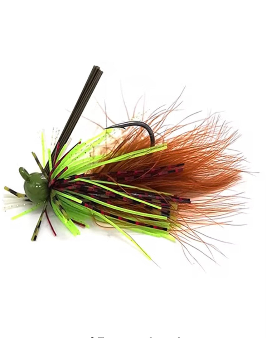 Mighty Mini Marabou Jig