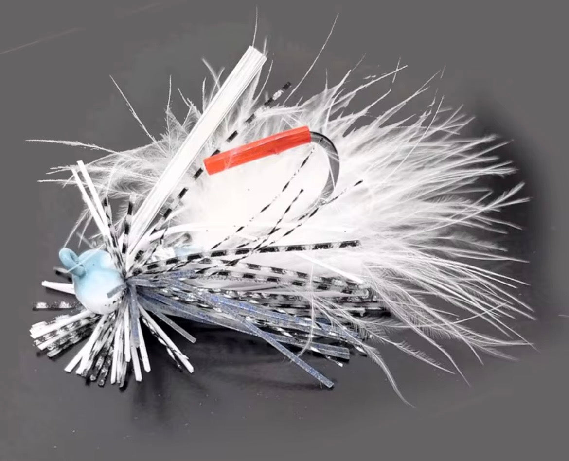 Mighty Mini Marabou Jig
