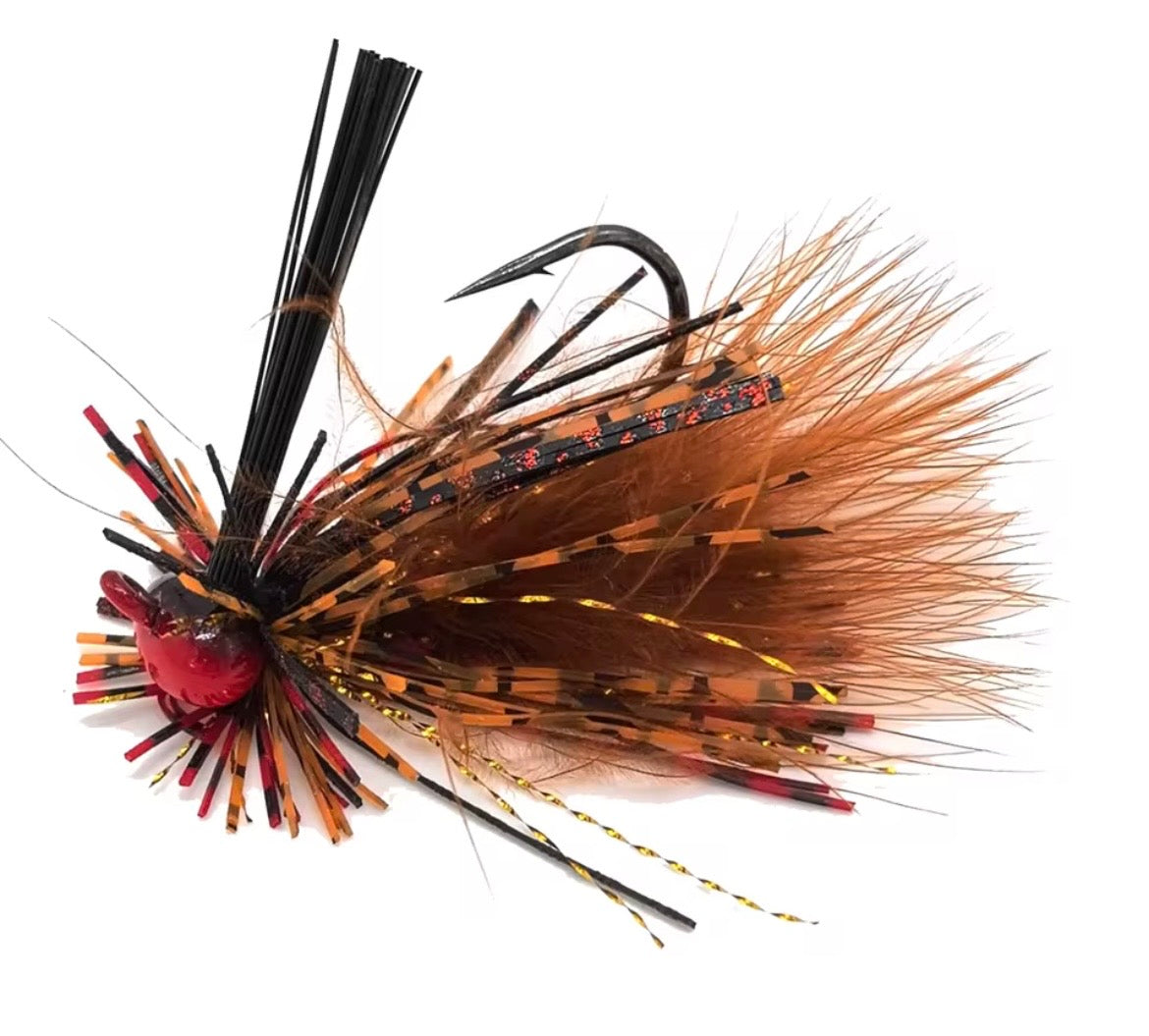 Mighty Mini Marabou Jig