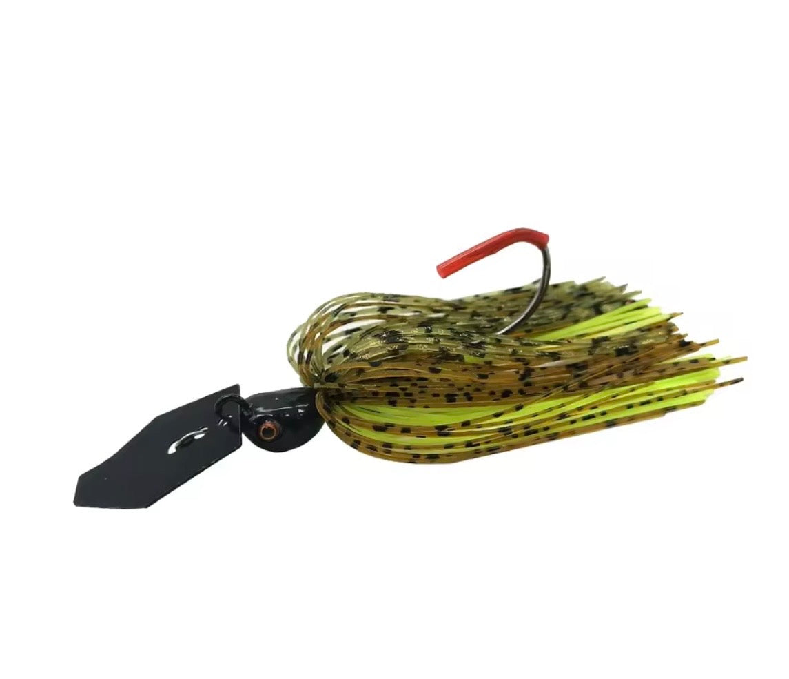Buzzing Bladed Jig