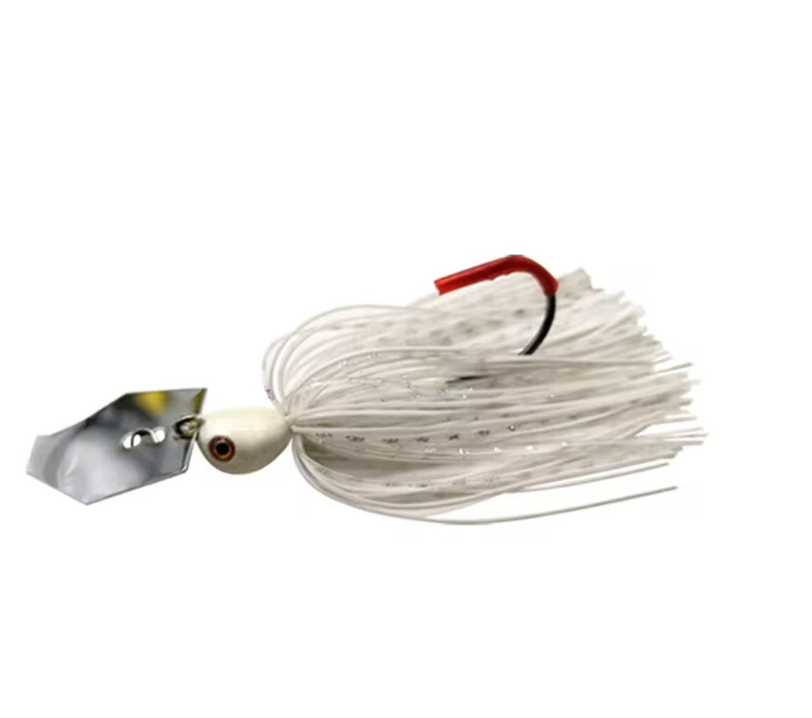 Buzzing Bladed Jig
