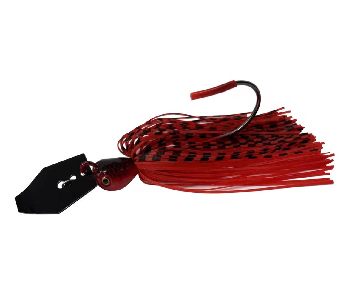 Buzzing Bladed Jig