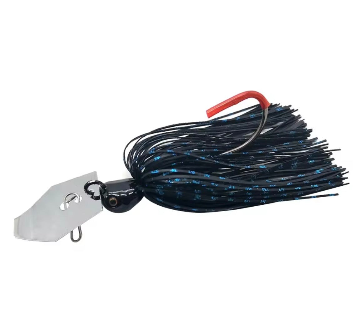 Buzzing Bladed Jig