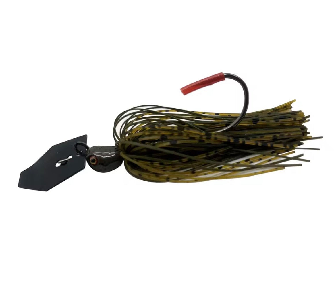 Buzzing Bladed Jig