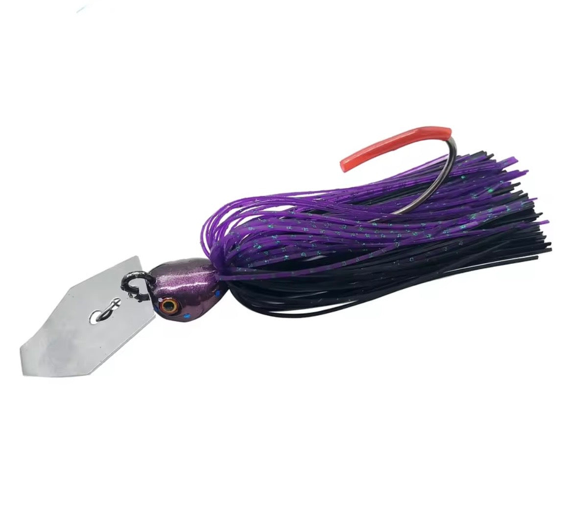 Buzzing Bladed Jig