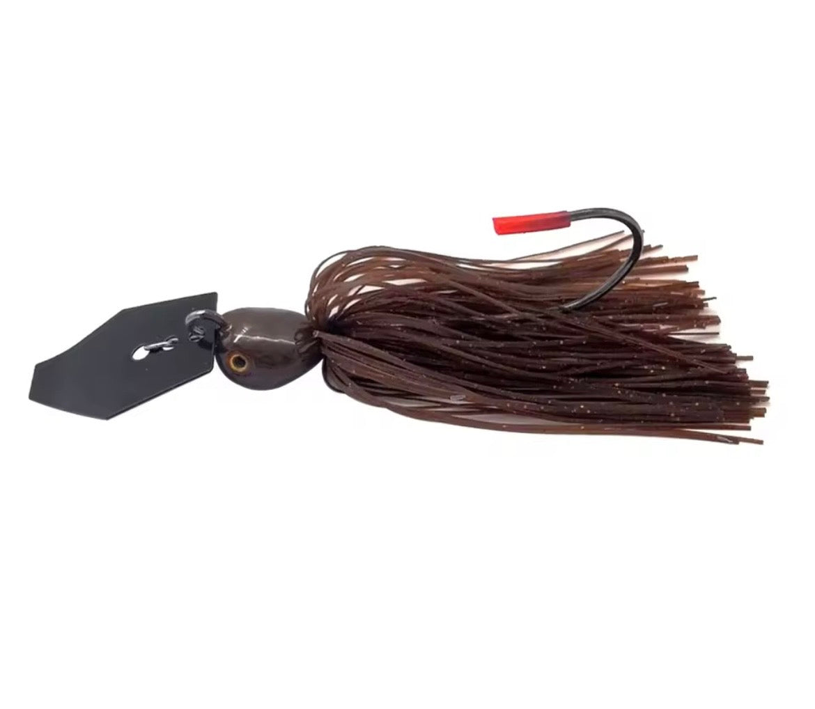 Buzzing Bladed Jig